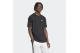 Adidas Pennant Trim Graphic Ανδρικό Κοντομάνικο T-Shirt Μαύρο