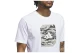 Adidas Performance Camo Shape Graphic Ανδρικό Κοντομάνικο T-Shirt Λευκό