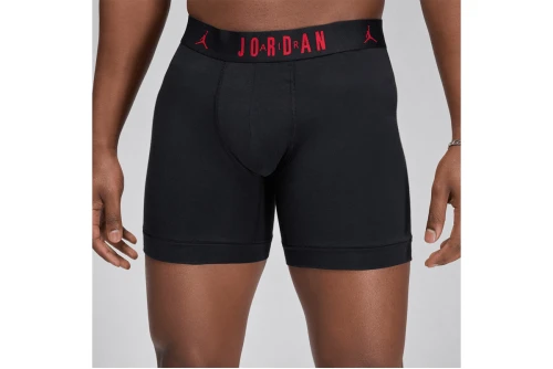 Jordan Flight Cotton Εσώρουχο Boxer Ανδρικό 3-Τεμάχια (JM0622 F66)