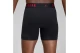 Jordan Flight Ανδρικά Boxer Εσώρουχα Μαύρα, Λευκά, Γκρι 3 Τεμάχια