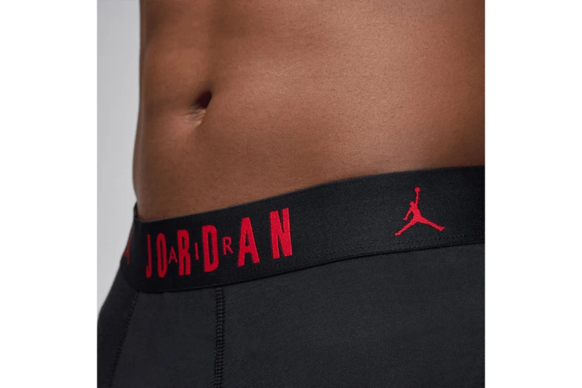 Jordan Flight Ανδρικά Boxer Εσώρουχα Μαύρα, Λευκά, Γκρι 3 Τεμάχια