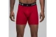Jordan Flight Ανδρικά Boxer Εσώρουχα Μαύρα, Κόκκινα, Γκρι 3 Τεμάχια