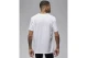 Jordan Flight Cotton Stretch Κοντομάνικο T-Shirt Λευκό 2 Τεμάχια