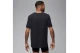 Jordan Flight Cotton Stretch Κοντομάνικο T-Shirt Μαύρο 2 Τεμάχια