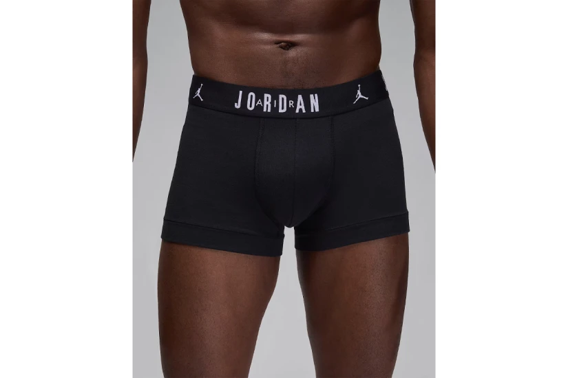 Jordan Flight Cotton Stretch Ανδρικά Εσώρουχα Μπόξερ 3 Τεμάχια