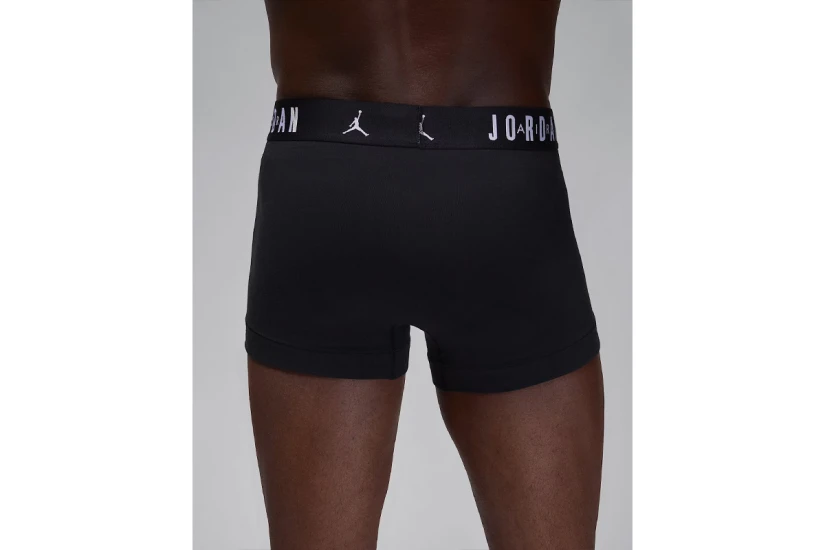 Jordan Flight Cotton Stretch Ανδρικά Εσώρουχα Μπόξερ 3 Τεμάχια