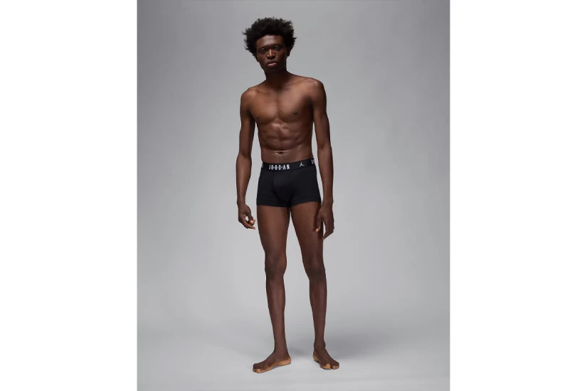Jordan Flight Cotton Stretch Ανδρικά Εσώρουχα Μπόξερ 3 Τεμάχια