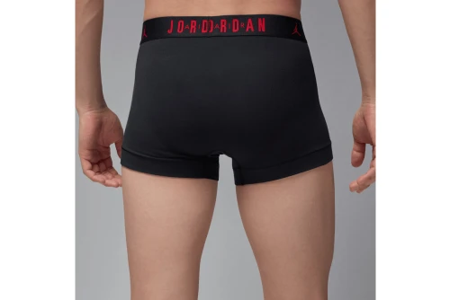Jordan Flight Cotton Stretch Εσώρουχο Boxer Ανδρικό 3-Τεμάχια (JM0693 F66)