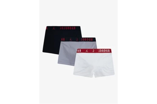 Jordan Flight Cotton Stretch Εσώρουχο Boxer Ανδρικό 3-Τεμάχια (JM0693 F66)