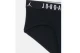 Jordan Flight Cotton Ανδρικά Εσώρουχα Σλιπ Μαύρα, Γκρι, Κόκκινα 3 Τεμάχια