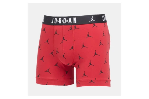Jordan Flight Cotton Εσώρουχο Boxer 3-Τεμάχια (JM0839 R78)