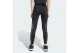 Adidas Training Essentials Glam Print Μακρύ Κολάν Μαύρο, Ασημί