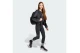 Adidas Training Essentials Glam Print Μακρύ Κολάν Μαύρο, Ασημί