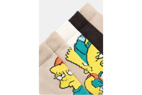Adidas Performance The Simpsons Kάλτσες Ψηλές 5 Ζευγάρια (JM4473)