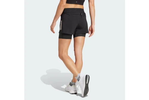Adidas Performance Own The Run Climacool 2-In-1 Σορτς Με Εσωτερικό Κολάν (JM7644)