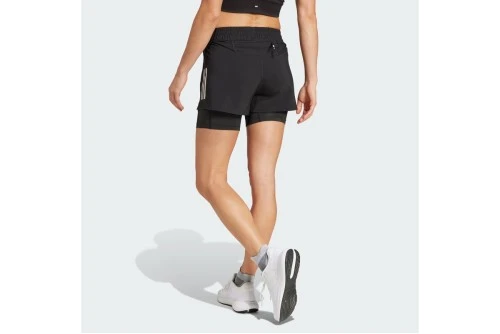 Adidas Performance Own The Run Climacool 2-In-1 Σορτς Με Εσωτερικό Κολάν (JM7644)