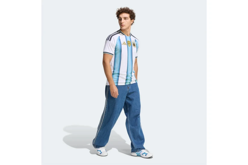 Adidas Performance Argentina 26 Home Φανέλα Ομάδας Ανδρική (JM8396)