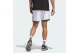 Adidas Performance Crazy Lite Ανδρική Μπασκετική Βερμούδα Λευκή, Μαύρη