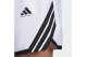 Adidas Performance Crazy Lite Ανδρική Μπασκετική Βερμούδα Λευκή, Μαύρη