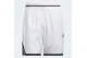 Adidas Performance Crazy Lite Ανδρική Μπασκετική Βερμούδα Λευκή, Μαύρη
