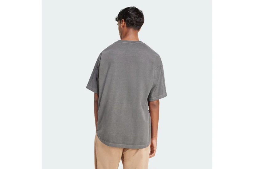 Adidas All SZN Washed Ανδρικό Κοντομάνικο T-Shirt Γκρι 