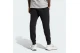 Adidas Essentials Linear Fleece Ανδρικό Παντελόνι Φόρμας Μαύρο