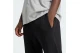 Adidas Essentials Linear Fleece Ανδρικό Παντελόνι Φόρμας Μαύρο
