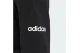 Adidas Essentials Linear Fleece Ανδρικό Παντελόνι Φόρμας Μαύρο