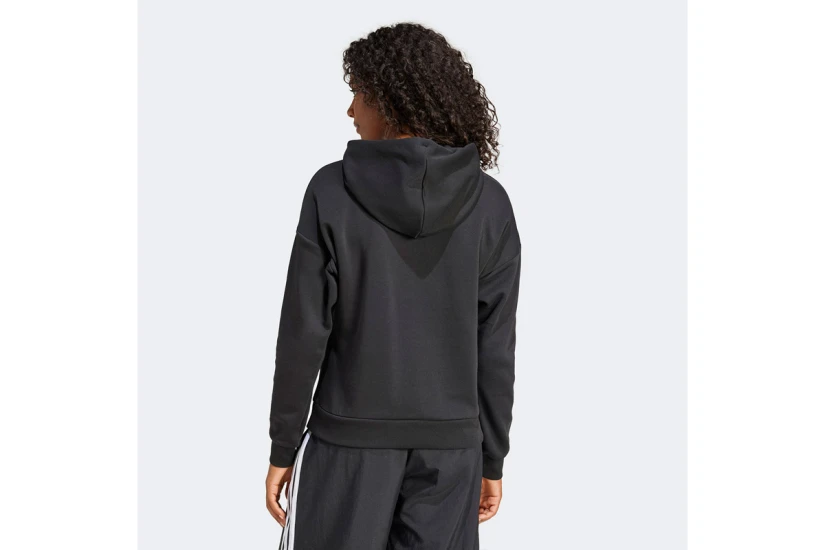 Adidas Essentials Small Logo Feelcozy Γυναικείο Φούτερ με Κουκούλα