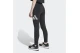 Adidas Performance Everyday Glam Μακρύ Κολάν Μαύρο, Ασημί