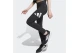 Adidas Performance Everyday Glam Μακρύ Κολάν Μαύρο, Ασημί