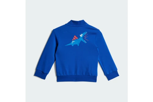 Adidas Performance Seasonal Essentials Fleece Σετ Φόρμας Με Ζακέτα (JN2232)