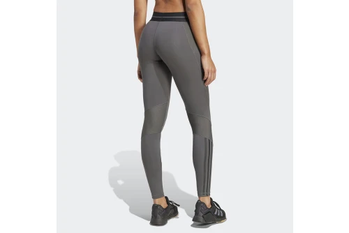 Adidas Performance Hyperglam Rib 1-1 Κολάν Μακρύ Γυναικείο (JN2651)