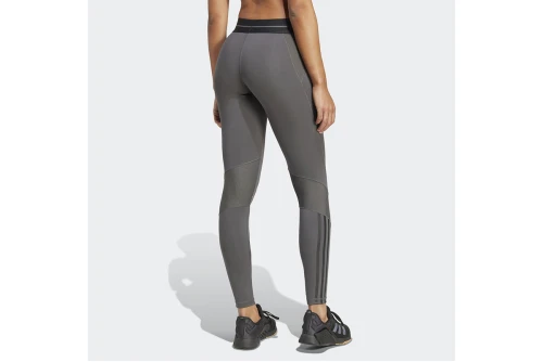 Adidas Performance Hyperglam Rib 1-1 Κολάν Μακρύ Γυναικείο (JN2651)