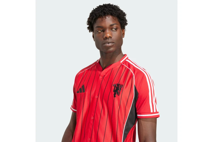 Adidas Manchester United US Ανδρική Ποδοσφαιρική Φανέλα