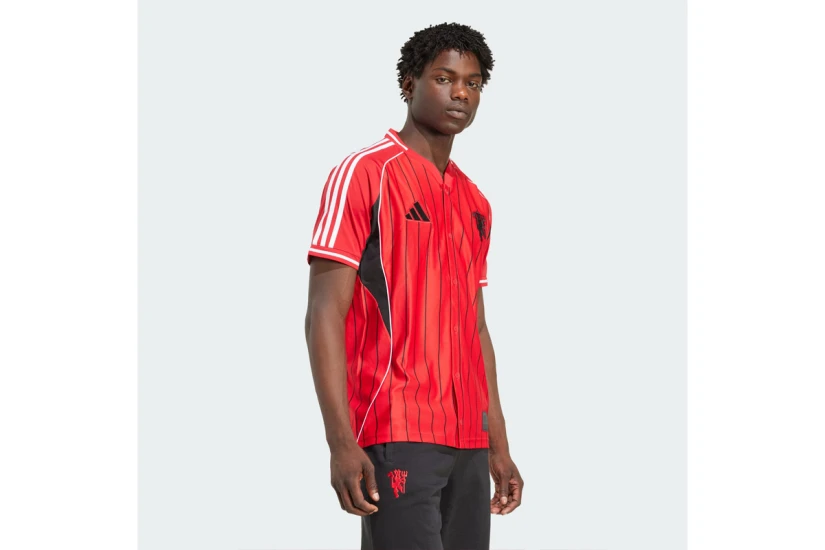 Adidas Manchester United US Ανδρική Ποδοσφαιρική Φανέλα