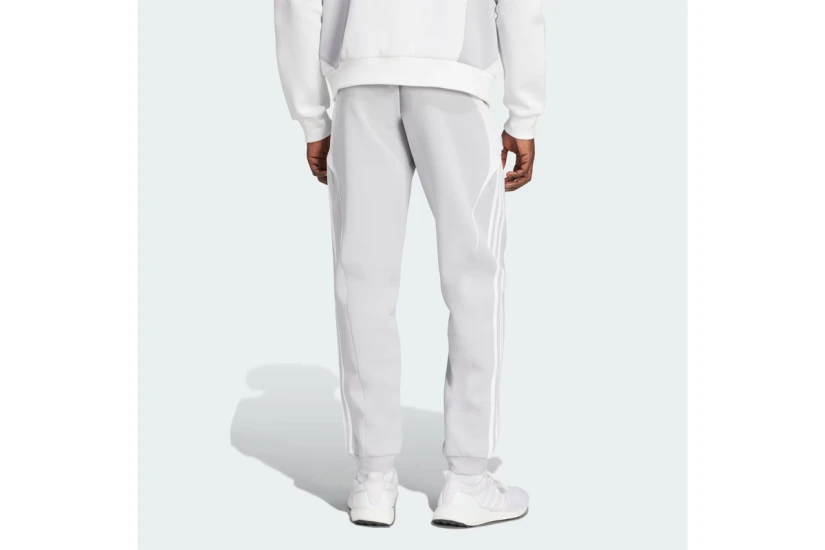 Adidas Performance Real Madrid Ubp Ανδρικό Παντελόνι Φόρμας Γκρι Ανοιχτό