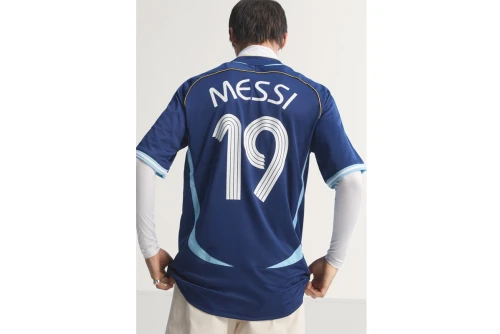 Adidas Performance Argentina Away Jersey 2006 Messi Φανέλα Ομάδας (JN3709)