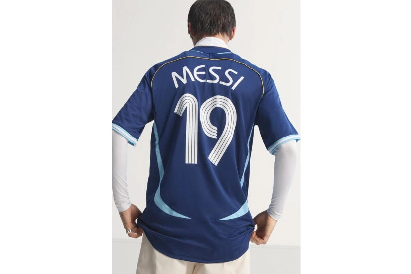 Adidas Performance Away Jersey 2006 Messi Ποδοσφαιρική Φανέλα Εθνικής Αργεντινής