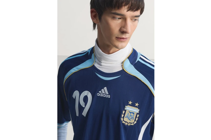 Adidas Performance Away Jersey 2006 Messi Ποδοσφαιρική Φανέλα Εθνικής Αργεντινής