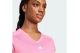 Adidas Performance AEROREADY Train Essentials Minimal Branding Γυναικείο Κοντομάνικο T-Shirt Ροζ