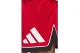 Adidas Performance Badge Of Sport Ανδρική Μπασκετική Βερμούδα Κόκκινη, Λευκή, Μαύρη