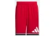 Adidas Performance Badge Of Sport Ανδρική Μπασκετική Βερμούδα Κόκκινη, Λευκή, Μαύρη