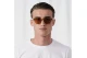 Explicit Poets Jonnie Colored Unisex Γυαλιά Ηλίου Λαδί, Καφέ
