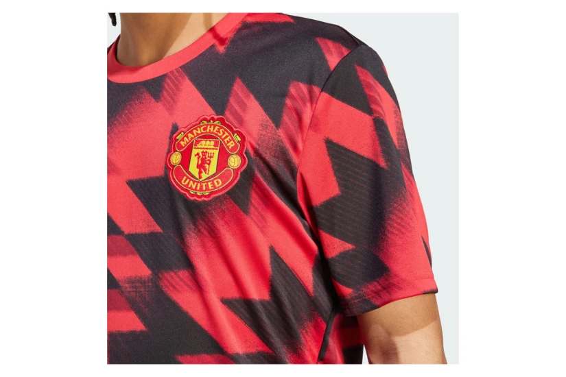 Adidas Performance 25-26 Pre-Match Ανδρική Φανέλα Manchester United