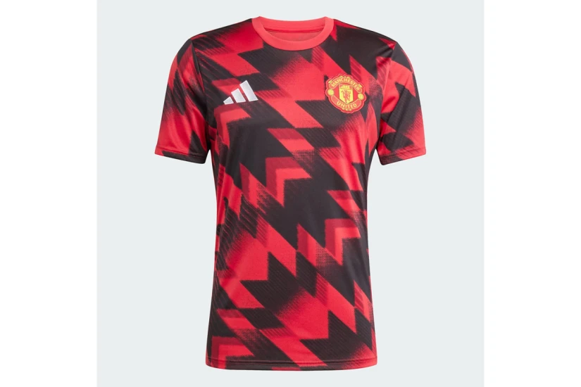 Adidas Performance 25-26 Pre-Match Ανδρική Φανέλα Manchester United