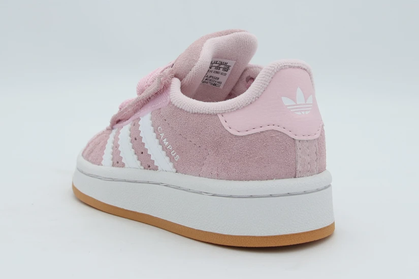 Adidas Originals Campus 00S Βρεφικά Sneakers Ροζ, Λευκά