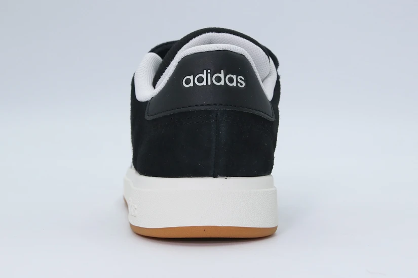 Adidas Performance Grand Court 00S Παιδικά Sneakers Μαύρα, Εκρού