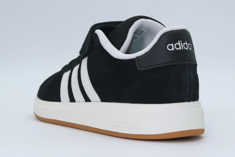 Adidas Performance Grand Court 00S Παιδικά Sneakers Μαύρα, Εκρού