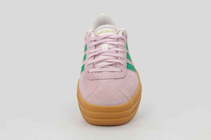 Adidas Performance VL Court Bold Sneakers Ροζ, Πράσινα, Εκρού, Καφέ
